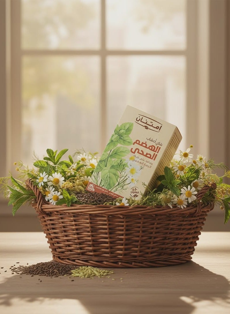 Imtenan Organic Digest Aid Herbal Tea - 18 Teabags (Pack of 2) - Image 2